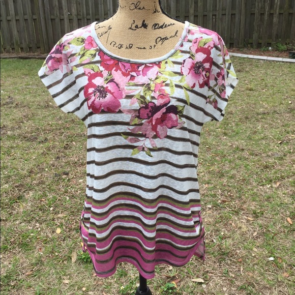 coral bay Tops - (Sold)